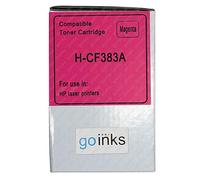 Go Inks 1 Magenta Laser Toner Cartridge to replace HP CF383A Compatible/non-OEM for HP Colour Laserjet Pro Printers