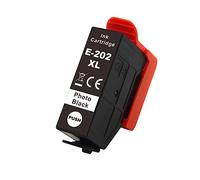 Go Inks 1 Photo Black Ink Cartridge to replace Epson 202XLPBk Compatible/non-OEM for Epson Expression Photo Printers