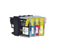 Tru Image B-LC985-SET-1 Premium LC-985BK, LC-985C/M/Y Compatible Ink Cartridges