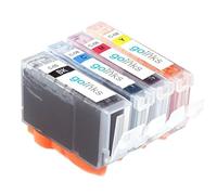 Go Inks 1 Set of 4 Ink Cartridges to replace Canon PGI-5 and CLI-8 Compatible/non-OEM for PIXMA Printers (4 Pack), Black, Cyan, Magenta, Yellow,. High Capacity