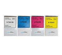 Go Inks 1 Set of 4 Laser Toner cartridges to replace Brother TN245 Compatible/non-OEM for Brother DCP, MFC & HL Printers