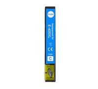 Go Inks® 1 XL Cyan Ink Cartridge to replace Epson 405XLC Compatible/non-OEM for Epson WorkForce Printers