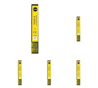 Go Inks® 1 XL Yellow Ink Cartridge to replace Epson 405XLY Compatible/non-OEM for Epson WorkForce Printers (Pack of 5)