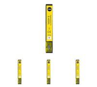 Go Inks® 1 XL Yellow Ink Cartridge to replace Epson 405XLY Compatible/non-OEM for Epson WorkForce Printers (Pack of 4)