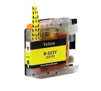 Tru Image B-LC223Y-1.1 Brother LC223 Yellow Ink Cartridge Compatible LC223Y Inkjet Printer Cartridge