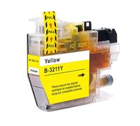Go Inks 1 Yellow Ink Cartridge to replace Brother LC3211Y Compatible/non-OEM for Brother DCP and MFC Printers
