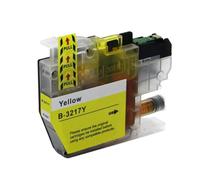 Tru Image B-LC3217Y-1 Brother LC3217Y Yellow Ink Cartridge - Compatible LC-3217Y Inkjet Printer Cartridge