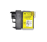 Go Inks 1 Yellow Ink Cartridge to Replace Brother LC985Y Compatible/Non-OEM for Brother DCP and MFC Printers