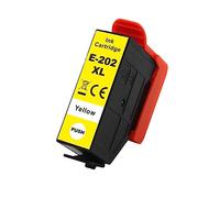 Go Inks 1 Yellow Ink Cartridge to replace Epson 202XLY Compatible/non-OEM for Epson Expression Photo Printers