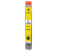 Go Inks 1 Yellow Ink Cartridge to replace Epson T3364 (33XL Series) Compatible/non-OEM for Epson Expression Premium Printers