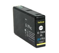 Go Inks 1 Yellow Ink Cartridge to replace Epson T7904 (79XL Series) Compatible/non-OEM for Epson Workforce Pro Printers