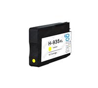 Go Inks 1 Yellow Ink Cartridge to replace HP 935Y (XL Capacity) Compatible/non-OEM for HP Photosmart Printers
