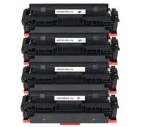 Go Inks 1x Set of 4 Compatible XL to replace 415X (W2030X, W2031X, W2032X, W2033X) Laser Toner Cartridges - High Capacity for HP Laserjet Pro & Enterprise Printers - 4 Toners