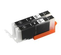 Go Inks 2 Compatible to replace CLI-571Bk - XL Black Ink Cartridges for use with Canon PIXMA Printers