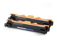 Go Inks 2 Black Laser Toner Cartridges to replace Brother TN1050 Compatible/non-OEM for Brother DCP, MFC and HL Printers