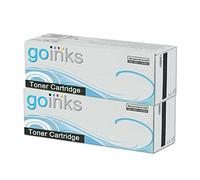 Go Inks 2 Black Laser Toner Cartridges to replace HP Q7553A Compatible/non-OEM for HP LaserJet Printers