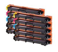 Go Inks 2 Set of 4 + Extra Black Laser Toner Cartridges to replace Brother TN241 & TN245 Compatible/non-OEM for Brother DCP, MFC & HL Printers (10 Toners)