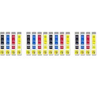 Go Inks 2 Set of 4 Ink Cartridges to replace Epson T0715 Compatible/non-OEM for Epson Stylus Printers (8 Inks) (Pack of 2)
