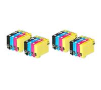 Go Inks 2 Set of 4 Ink Cartridges to replace Epson T1636 (16XL Series) Compatible/non-OEM for Epson Workforce Printers (8 Inks) (Pack of 2)