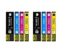 Go Inks 2 Set of 4 Ink Cartridges to replace Epson T3596 (35XL Series) Compatible/non-OEM for Epson Expression Home Printers (8 Inks)