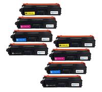 Go Inks 2 Set of 4 Laser Toner Cartridges to replace Brother TN423 Compatible/non-OEM for Brother DCP, MFC and HL Printers