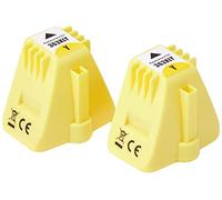 Go Inks 2 Yellow Compatible Printer Ink Cartridges to replace HP 363Y (XL) Compatible/non-OEM for HP Photosmart Printers