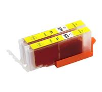 Go Inks 2 Compatible to replace CLI-571Y - XL Yellow Ink Cartridges for use with Canon PIXMA Printers