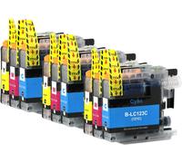 Go Inks 3 C/M/Y Set of 3 Ink Cartridges to replace Brother LC123 C/M/Y Compatib