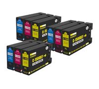 Go Inks 3 Set of 4 Ink Cartridges to replace Canon PGI-1500XL Compatible/non-OEM for PIXMA Printers (12 Inks)