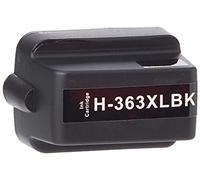 Go Inks 4 Black Compatible Printer Ink Cartridges to replace HP 363Bk (XL) Compatible/non-OEM for HP Photosmart Printers