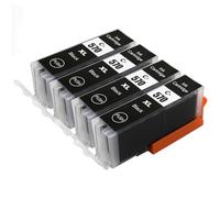 Go Inks 4 Black Ink Cartridges to replace Canon PGI-570Bk Compatible/non-OEM for PIXMA Printers