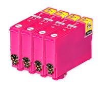 Go Inks 4 Compatible to replace Epson T1293 Magenta Ink Cartridge for use wit...