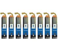 Go Inks 4 Cyan Ink Cartridges to replace Brother LC223C Compatible/non-OEM for Brother DCP and MFC Printers (Pack of 2)