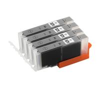 4 Grey Ink Cartridges to replace Canon CLI-571GY Compatible/non-OEM from Go Inks