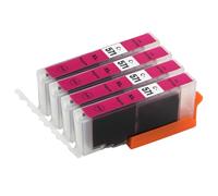 Go Inks 4 Magenta Ink Cartridges to replace Canon CLI-571M Compatible/non-OEM for PIXMA Printers