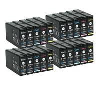 Go Inks 4 Sets of 4 + Extra Black Ink Cartridges to replace Epson T7906 + T7901 (79XL Series) Compatible/non-OEM for Epson Workforce Pro Printers (20 Inks)