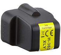 Go Inks 4 Yellow Compatible Printer Ink Cartridges to replace HP 363Y (XL) Compatible/non-OEM for HP Photosmart Printers