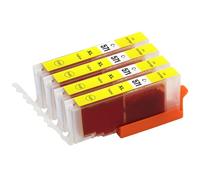 Go Inks 4 Compatible to replace CLI-571Y - XL Yellow Ink Cartridges for use with Canon PIXMA Printers