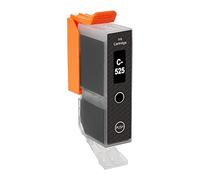 Go Inks C-525Bk Compatible Black Ink Cartridge to repalce Canon PGI-525Bk for use with Canon PIXMA Printers (Pack of 1)