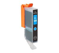 Go Inks 1 Cyan Ink Cartridge to replace CLI-526C Compatible/non-OEM for PIXMA Printers