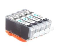 Go Inks C-526GY Ink Cartridges (Grey) to replace Canon CLI-526GY Compatible / non-OEM for PIXMA Printers (4 Pack), High Capacity