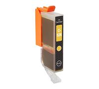 Go Inks C-526Y Compatible Yellow Ink Cartridge to replace Canon CLI-526Y for use with Canon PIXMA Printers (Pack of 1)