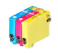 Go Inks C/M/Y Compatible to replace T2996 (29XL) Series - 3 Ink Cartridges for Epson XP-255 XP-257 XP-332 XP-335 XP-342 XP-345 XP-352 XP-355 XP-432 XP-435 XP-442 XP-445 XP-452 XP-455 (1 Colour Set)