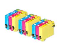 Go Inks C/M/Y Compatible to replace T2996 (29XL) Series - 9 Ink Cartridges for Epson XP-255 XP-257 XP-332 XP-335 XP-342 XP-345 XP-352 XP-355 XP-432 XP-435 XP-442 XP-445 XP-452 XP-455 (3 Colour Set)