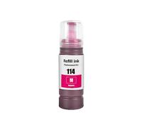 Go Inks 1 Magenta 70ml Ink Bottle to replace Epson 114 Compatible/non-OEM for EcoTank Printers