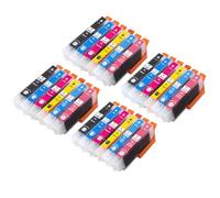 Go Inks 4 Set of 6 Ink Cartridges to replace Epson T2438 (24XL Series) Compatible/non-OEM for Epson Workforce Printers (24 Inks), Multi-Colour (Bk/C/M/Y/LC/LM)