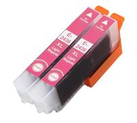 Go Inks Compatible 24XL Light Magenta Ink Cartridge - 2 Pack XL Multipack replaces T2436 for Epson Expression XP-55, XP-65, XP-750, XP-760, XP-850, XP-860, XP-950, XP-960, XP-970-12ml