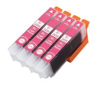 Go Inks Compatible 24XL Light Magenta Ink Cartridge - 4 Pack XL Multipack replaces T2436 for Epson Expression XP-55, XP-65, XP-750, XP-760, XP-850, XP-860, XP-950, XP-960, XP-970-12ml