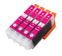Go Inks Compatible 24XL Magenta Ink Cartridge - 4 Pack XL Multipack replaces T2433 for Epson Expression XP-55, XP-65, XP-750, XP-760, XP-850, XP-860, XP-950, XP-960, XP-970-12ml