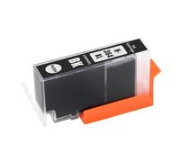Go Inks Compatible Black 364Bk Ink Cartridge Replacement for HP 364 XL High Capacity for HP Photosmart, DeskJet & OfficeJet Printers (23ml) - 1 Pack